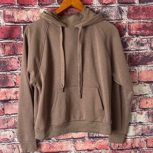 Zella Fleece Hooded Sweatshirt